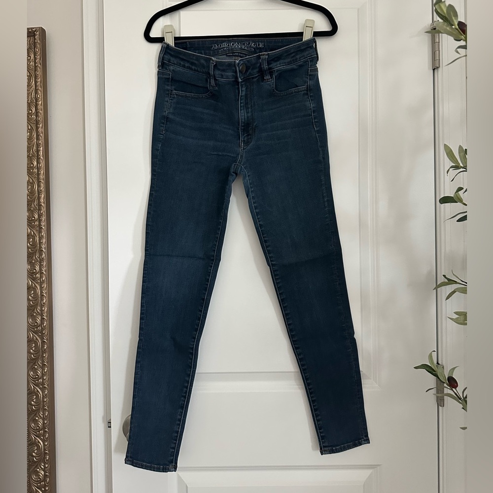 American Eagle Hi-Rise Jegging | size 8 regular